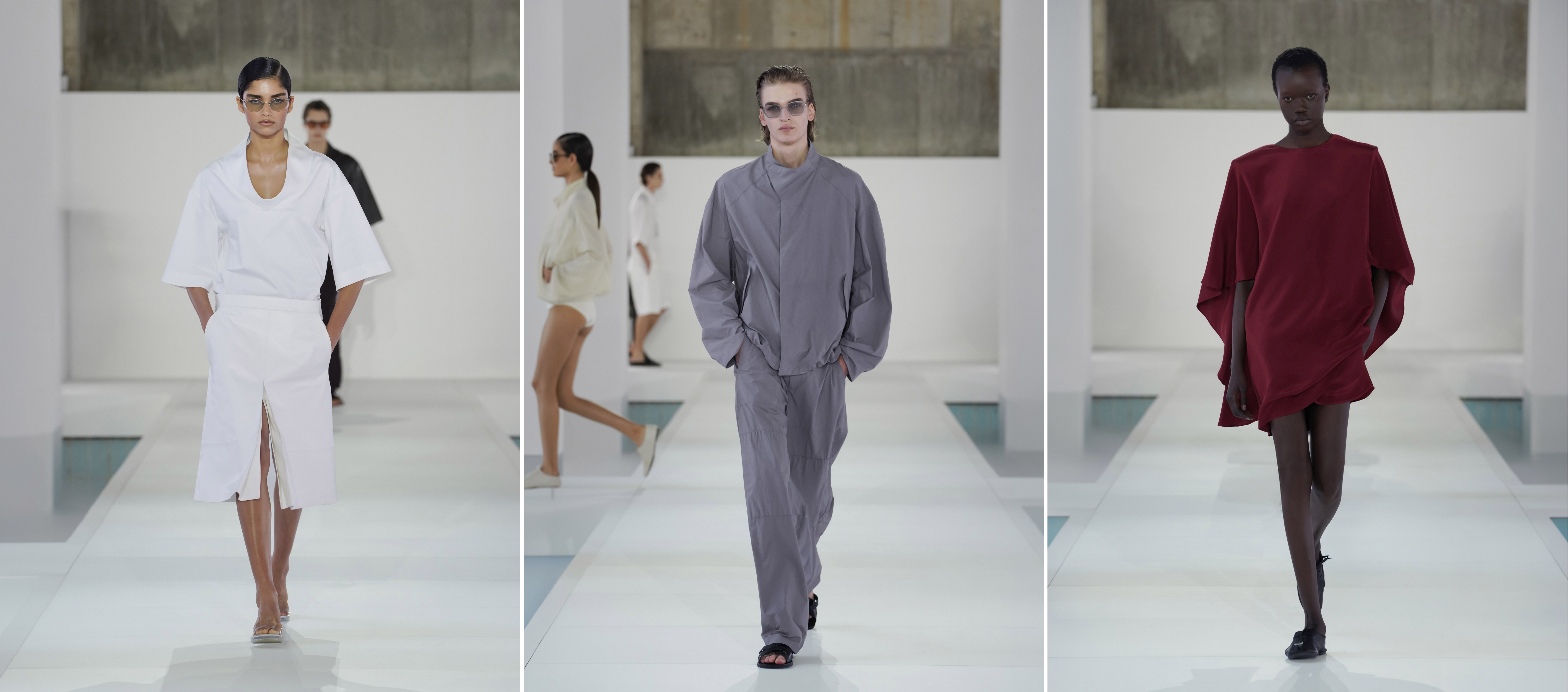 코스, 한국서 첫 패션쇼 진행... 2026 S/S 컬렉션 공개 3-Image